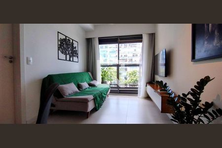 Sala de apartamento à venda com 2 quartos, 55m² em Centro, Rio de Janeiro