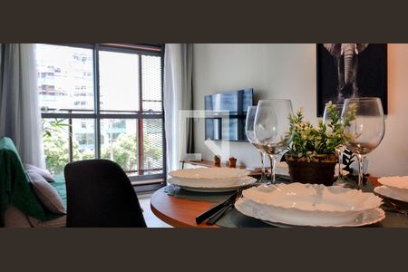 Sala de apartamento à venda com 2 quartos, 55m² em Centro, Rio de Janeiro