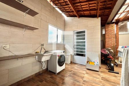 Área de Serviço de casa à venda com 3 quartos, 230m² em Jardim Jabaquara, São Paulo