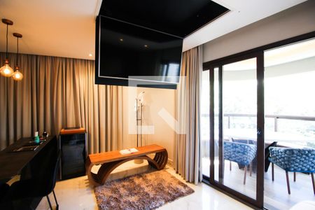 Suíte  de kitnet/studio para alugar com 1 quarto, 49m² em Itaim Bibi, São Paulo