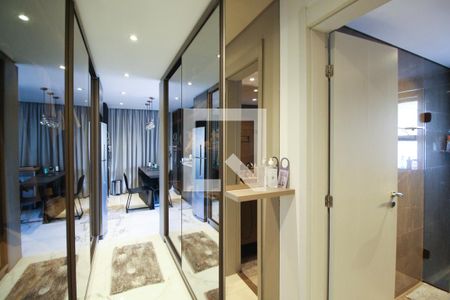 Suíte  de kitnet/studio para alugar com 1 quarto, 49m² em Itaim Bibi, São Paulo
