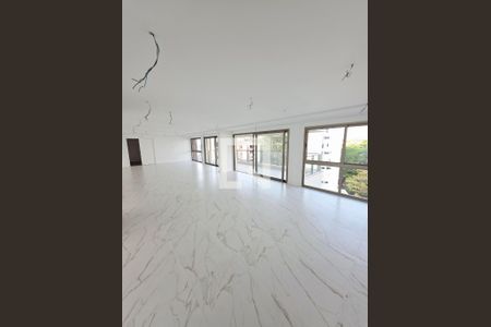 Sala de apartamento à venda com 4 quartos, 270m² em Vila Progredior, São Paulo