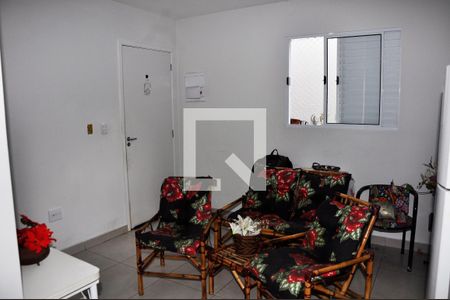 Detalhe - Sala de apartamento à venda com 2 quartos, 47m² em Jaguará, São Paulo
