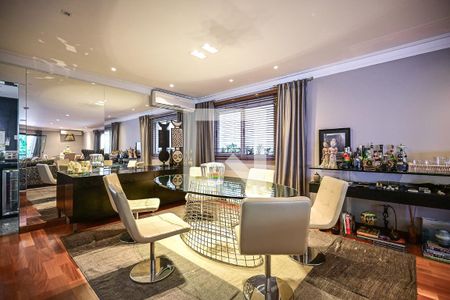 Sala de Jantar de casa de condomínio para alugar com 3 quartos, 420m² em Jardim Panorama, São Paulo