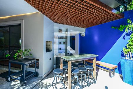 Varanda Gourmet de casa de condomínio para alugar com 3 quartos, 420m² em Jardim Panorama, São Paulo