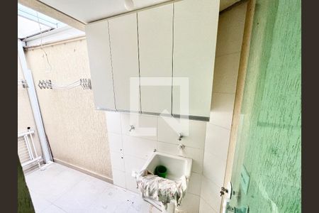 Área de Serviço de casa de condomínio para alugar com 2 quartos, 56m² em Imirim, São Paulo