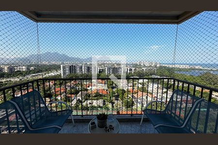 Varanda de apartamento à venda com 3 quartos, 105m² em Barra da Tijuca, Rio de Janeiro