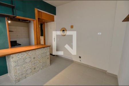 Sala/Quarto de kitnet/studio para alugar com 1 quarto, 25m² em Tijuca, Rio de Janeiro
