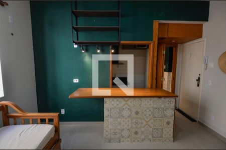 Sala/Quarto de kitnet/studio para alugar com 1 quarto, 25m² em Tijuca, Rio de Janeiro
