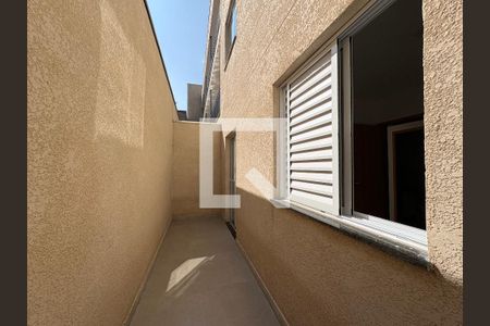 Quintal da Sala de apartamento para alugar com 2 quartos, 39m² em Vila Palmeiras, São Paulo