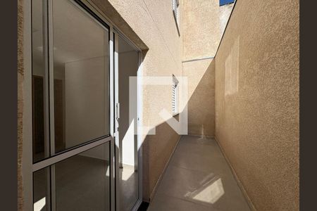 Quintal da Sala de apartamento para alugar com 2 quartos, 39m² em Vila Palmeiras, São Paulo