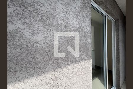 Varanda da Sala de apartamento para alugar com 1 quarto, 37m² em Vila Palmeiras, São Paulo