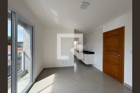 Sala de apartamento para alugar com 1 quarto, 37m² em Vila Palmeiras, São Paulo