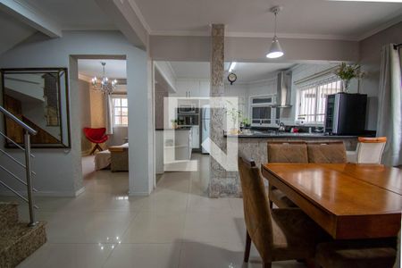 Sala de jantar de casa à venda com 3 quartos, 216m² em Estância Velha, Canoas