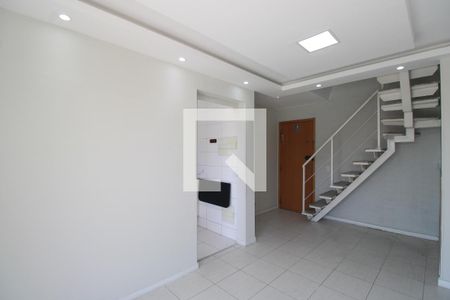 Sala de apartamento à venda com 3 quartos, 119m² em Taquara, Rio de Janeiro