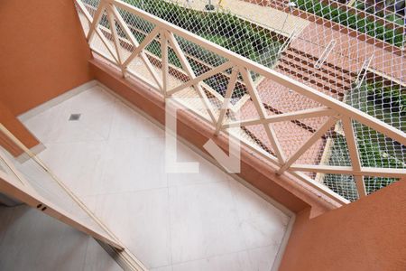 Sacada da Sala de apartamento para alugar com 3 quartos, 80m² em Cabral, Curitiba