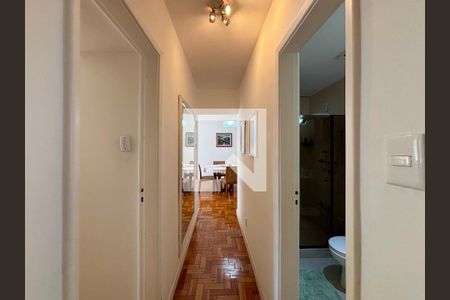 Sala - corredor de acesso de apartamento à venda com 3 quartos, 102m² em Ipanema, Rio de Janeiro