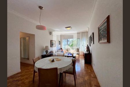 Sala de apartamento à venda com 3 quartos, 102m² em Ipanema, Rio de Janeiro
