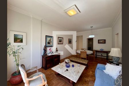 Sala de apartamento à venda com 3 quartos, 102m² em Ipanema, Rio de Janeiro