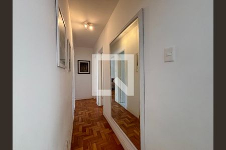 Sala - corredor de acesso de apartamento à venda com 3 quartos, 102m² em Ipanema, Rio de Janeiro