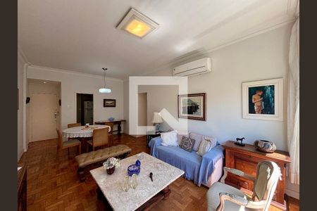 Sala de apartamento à venda com 3 quartos, 102m² em Ipanema, Rio de Janeiro