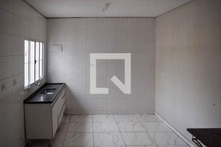 Sala/Cozinha de casa para alugar com 2 quartos, 65m² em Vila Esperança, São Paulo
