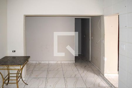 Sala/Cozinha de casa para alugar com 2 quartos, 65m² em Vila Esperança, São Paulo