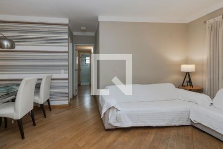 Sala de apartamento para alugar com 3 quartos, 95m² em Brooklin, São Paulo