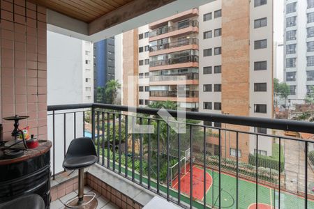 Varanda de apartamento para alugar com 3 quartos, 95m² em Brooklin, São Paulo