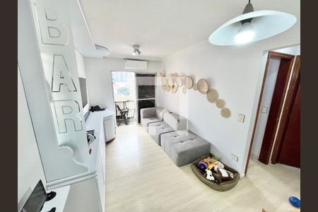 Sala de apartamento à venda com 1 quarto, 48m² em Santana, São Paulo
