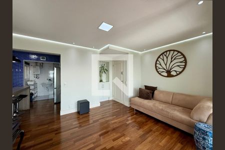 Sala de apartamento à venda com 2 quartos, 103m² em Vila Cruzeiro, São Paulo