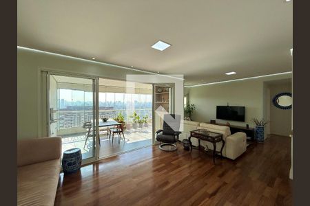 Sala de apartamento à venda com 2 quartos, 103m² em Vila Cruzeiro, São Paulo