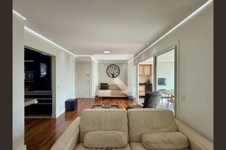 Sala de apartamento à venda com 2 quartos, 103m² em Vila Cruzeiro, São Paulo