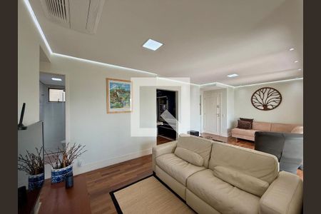 Sala de apartamento à venda com 2 quartos, 103m² em Vila Cruzeiro, São Paulo