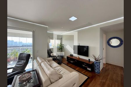 Sala de apartamento à venda com 2 quartos, 103m² em Vila Cruzeiro, São Paulo