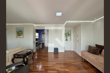Sala de apartamento à venda com 2 quartos, 103m² em Vila Cruzeiro, São Paulo