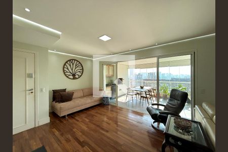 Sala de apartamento à venda com 2 quartos, 103m² em Vila Cruzeiro, São Paulo