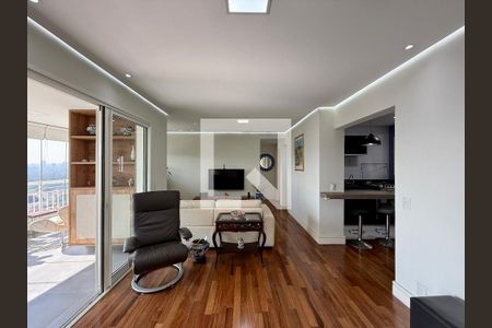Sala de apartamento à venda com 2 quartos, 103m² em Vila Cruzeiro, São Paulo