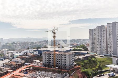 Vista da Sala de apartamento para alugar com 2 quartos, 40m² em Vila Sul Americana, Carapicuíba