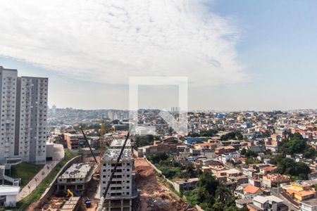 Vista da Sala de apartamento para alugar com 2 quartos, 40m² em Vila Sul Americana, Carapicuíba