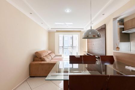 Sala de apartamento para alugar com 3 quartos, 72m² em Nova Petrópolis, São Bernardo do Campo