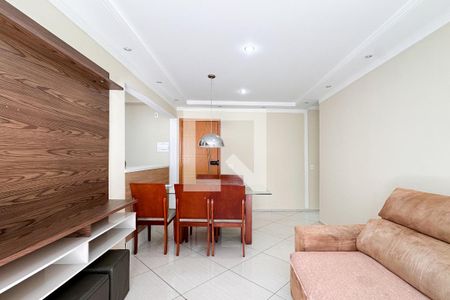 Sala de apartamento para alugar com 3 quartos, 72m² em Nova Petrópolis, São Bernardo do Campo