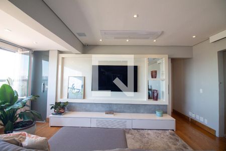 Sala de apartamento à venda com 3 quartos, 125m² em Brooklin, São Paulo