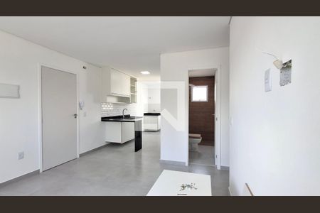 Sala de apartamento para alugar com 2 quartos, 45m² em Parque Bom Retiro, Paulínia