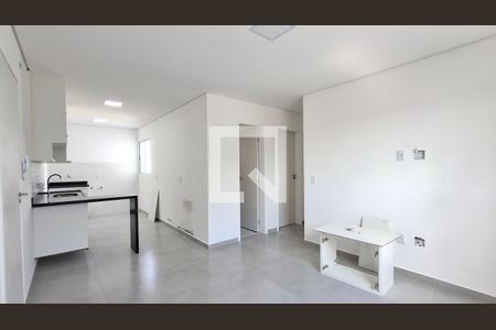 Sala de apartamento para alugar com 2 quartos, 45m² em Parque Bom Retiro, Paulínia