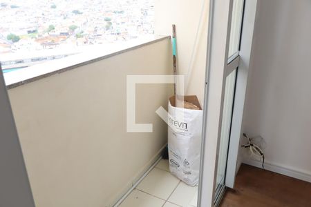 Varanda de apartamento à venda com 2 quartos, 50m² em Vila Ema, São Paulo