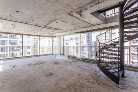 Sala de apartamento à venda com 3 quartos, 374m² em Itaim Bibi, São Paulo