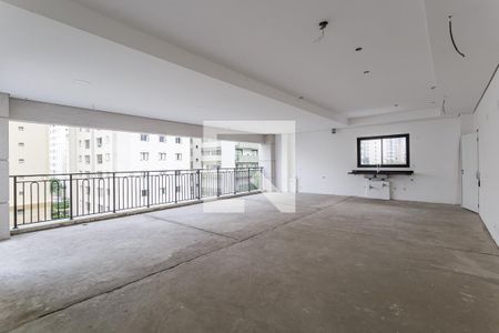 Sala/Cozinha de apartamento à venda com 4 quartos, 201m² em Jardim Paulista, São Paulo