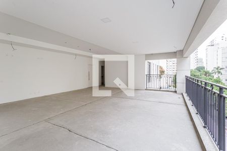 Sala/Cozinha de apartamento à venda com 4 quartos, 201m² em Jardim Paulista, São Paulo