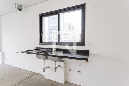 Sala/Cozinha de apartamento à venda com 4 quartos, 201m² em Jardim Paulista, São Paulo